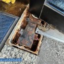 상아A | 상아건축설비-“문이 끝까지 안 닫힌다면 이미 늦었습니다｜제주시 노형동 상가 강화도어 힌지 교체...