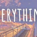 Michael buble, "Everything" 이미지