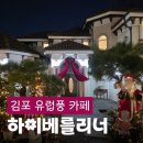 하성로 | 반려견과 사진 찍기 좋은 유럽식 포토존 카페 하이베를리너 방문 후기