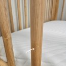 아기침대 추천) &#34;홈앤힐 토라 침대/코코파파 침대가드&#34;