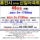 용인 아파트"경매＞영덕동 신일아파트 46평형(21373) 이미지