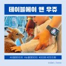 에이치앤에이투어 | 인천 아이랑 가볼 만한 곳 실내 동물원 테이블에이 앤 우쥬