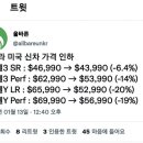 테슬라 미국 신차 가격 근황 이미지