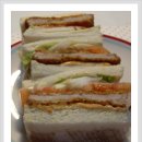 나 이런 샌드위치야~요즘 인기최고인 돈가스샌드위치 이미지