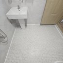 상도1동주민센터 | 욕실 바닥 백시멘트 청소로 해결이 안 된다면? 메지 재시공