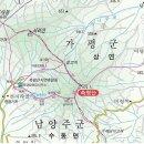 ♧ 2017년 10월 21일 가평 축령산 산행신청&명단(05시30분출발~) 이미지