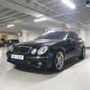 Benz/E55 amg/2003년/143077km/블랙/무/1950 이미지