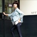 단발머리 이미지