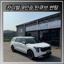 원주튠업카서비스 | 원주 썬팅 잘하는 곳! 만족도 100% 시공 후기 (카니발 9인승)