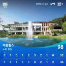 (주)무노스 | 비콘힐스 CC 라운딩 후기 - 그린상태, 날씨, 맛집은?