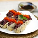 수험생에게 좋은 요리 - 흑미 유부초밥 이미지