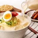 진하고 맛있는 콩국수 추천! / 지니쿡 콩국수 대용량 세트 40% 할인