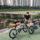 티티카카 노래연습장 | 중랑천 자전거 도로 달려봤어요