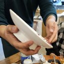 대구우편집중국 | 고기가 접시에 붙어 떨어지지 않는 신기한 맛 - 영통 길목에 뭉티기