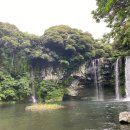 천지연폭포 이미지