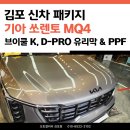 남창원서비스기아오토 | 김포 썬팅 PPF 유리막ㅣ기아 쏘렌토 신차 패키지 작업 (브이쿨 K / D-PRO)