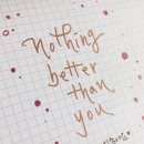 감성손글씨 & 영문캘리 이미지