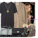 ﻿Cacharel cardigans &amp; Miu miu handbags 이미지