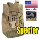 Specter 1 QT. Coyote MOLLE Utility Pouh-[스펙터]몰리 1쿼터코요테 캔틴&amp;물통"다용도 파우치 이미지