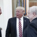 Trump said firing ‘nut job’ Comey took pressure off Russia probe; White House official now ‘person of interest’: reports by Christopher Wilson 이미지