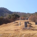 전주류씨 묘역 이미지