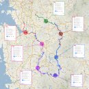 기사천 | 2019-12-15 일 대전 둘레길 라이딩 코스 (574 Km) - 후기포함..