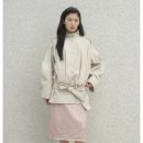 더 디테일(THE EDTAIL) | The N:L | 더블유컨셉 디자이너브랜드 더엔엘 하이넥 벨티드 하프 트렌치 코트 데일리룩 후기