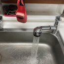 신일해피트리경로당 | 화성 봉담 싱크대 수전교체, 목 부러지고 물 새는 주방 수도꼭지? 신명 &amp; 신일해피트리 연속 시공 후기