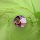 🌈알록달록 파라슈트 &amp; 애벌레 터널 놀이 🐛 이미지