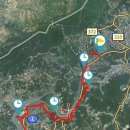 파평면행정복지센터(버스 정류장) | DMZ평화의길 파주구간 10코스(일)9코스(완)8~1코스(완)7코스(일)역순2025.12.23화