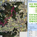 백양산임도 이미지