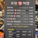 백가면옥 | [ 포항 ]초곡 포항생막창 내돈내산 후기