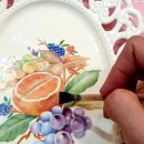 포크아트(초급) | 로제포슬린 소개 및 수업안내