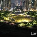 동탄 여울공원 배드민턴장 이미지