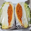 원미구 정주로 75 | 경기도 부천 약대동 크리스마스 분위기 카페, 뚱샌드위치 무조건 추천 😃[몽샌드] 내돈내산 후기!