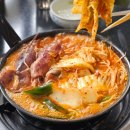 간이역(상인점) | 상인동 맛집 도원선산곱창 상인점 / 통오징어 돼지곱창전골 솔직후기