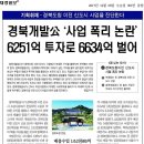 '경북개발공사 사업 폭리 논란' 기사!!! 가슴에 와~~닿다 이미지