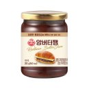 쨈나 | 오뚜기 앙버터쨈&딸기버터쨈 280g 신맛 후기