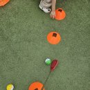 골프 입문 교실 | 집에서 즐기는 미니골프게임! Krazygolf 미니골프게임세트 후기 🏌️‍♂️