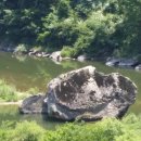 충주시 산척면 명서리-석천 간 임도- 애련리 보호수 느티나무앞 까지 왕복 15.5 km 이미지