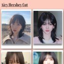 여성 헤어 커트 이미지