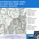 지리산 백무동주차장⇨하동바위⇨장터목대피소⇨제석봉⇨통천문⇨천왕봉⇨개선문⇨로타리대피소⇨ 중산리주차장 gpx [참고용] 이미지