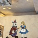 엘리스와플 | [잠실/송리단길] 두친자들의 성지 미스틱래빗(두쫀쿠, 두바이초코케이크, 두바이초코와플) 솔직후기