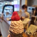 아슈크림 | 디저트 추천]후쿠오카 번화가에서 소프트 아슈크림 어떠세요?? 다이묘 소프트 아이스크림 솔직 후기