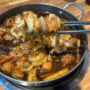 테트리스찜닭&왕치킨 | 경산하양맛집 [철판찜닭]🤎, 대가대맛집, 경산맛집, 경산찜닭, 하양찜닭