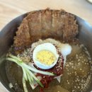 매콤돈가스 칡불냉면 | 구미역 맛집 매콤돈가스칡불냉면 돈냉면 혼밥 내돈내산