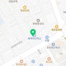 후평동 성당 앞 이미지