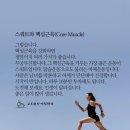 스쿼트와 핵심근육(Core Muscle) 이미지