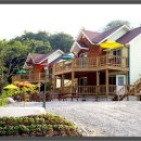 초록 펜션 이미지