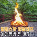 강원도 힐링 스폿 영월 캠프 찐 후기, 애견 동반 가능